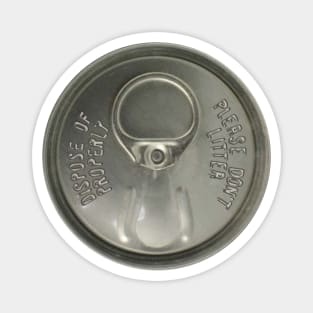 Vintage Can Pull-Tab Magnet